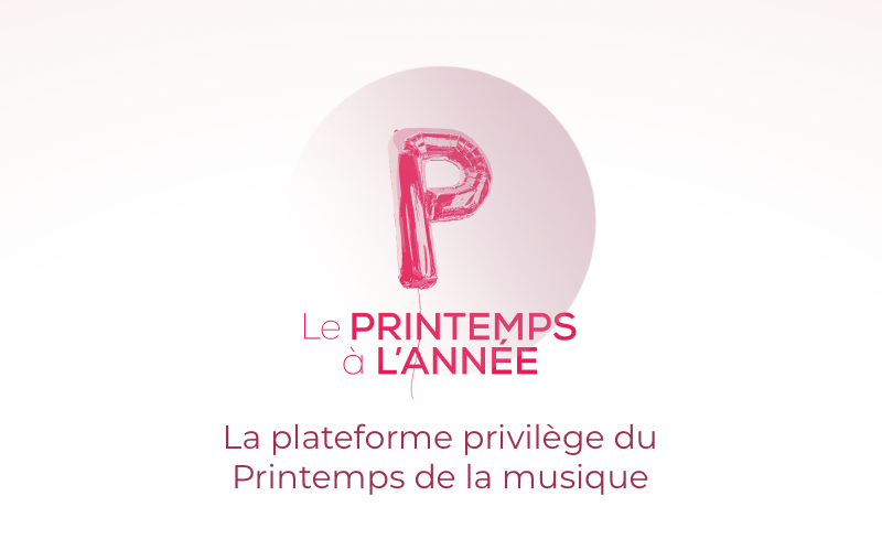 Logo rose du Printemps à l'année