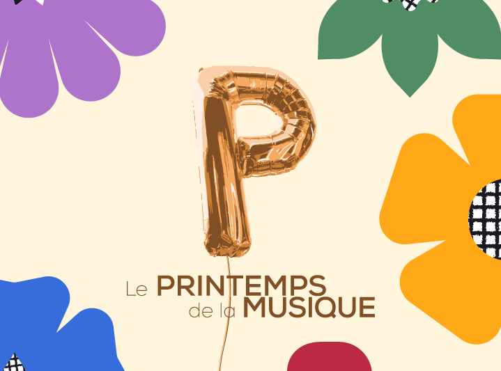 Logo - Printemps de la musique de Québec