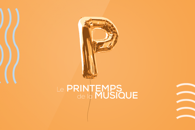 Printemps de la musique - logo traditionnel