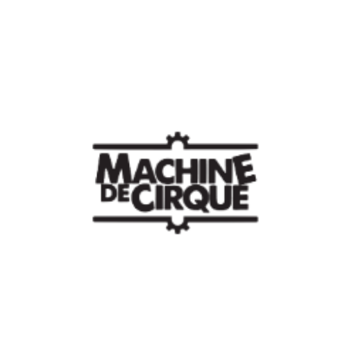 Logo - Machine de cirque