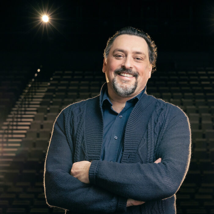 Christian Robitaille, directeur Culture Capitale-Nationale et Chaudière-Appalaches