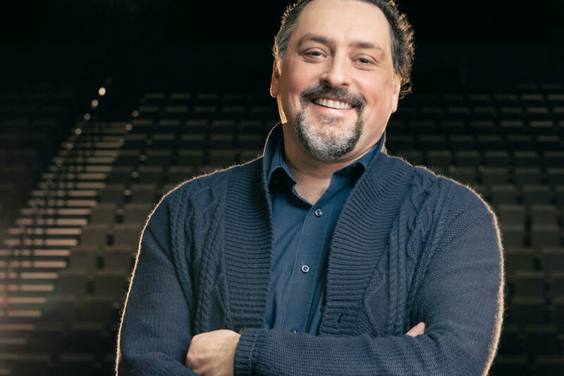 Christian Robitaille, directeur Culture Capitale-Nationale et Chaudière-Appalaches