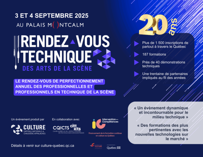 Le Rendez-vous technique a 20 ans