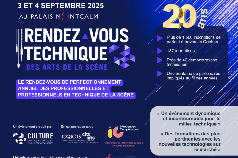 Le Rendez-vous technique a 20 ans